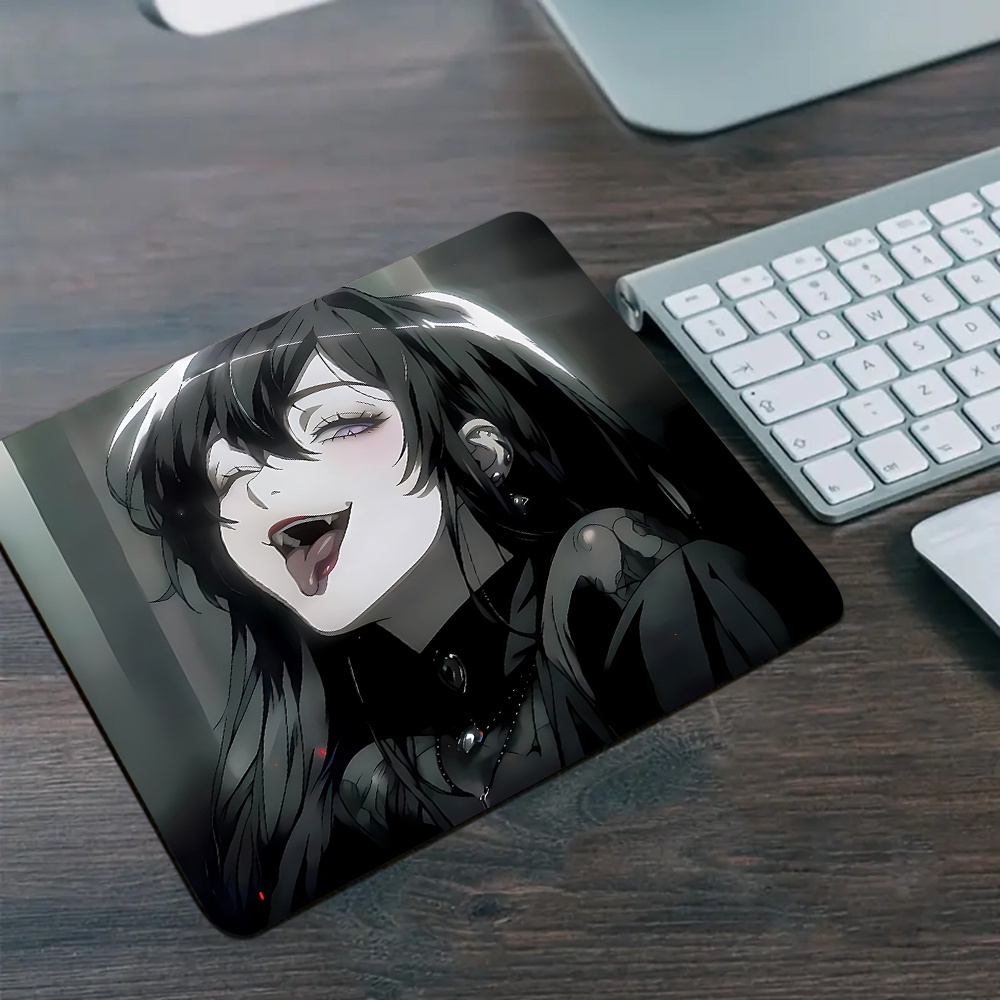 Retro Gaming Keyboard And Mouse - CIFBUY Vibrant Mouse Pad Waterproof Non-Slip