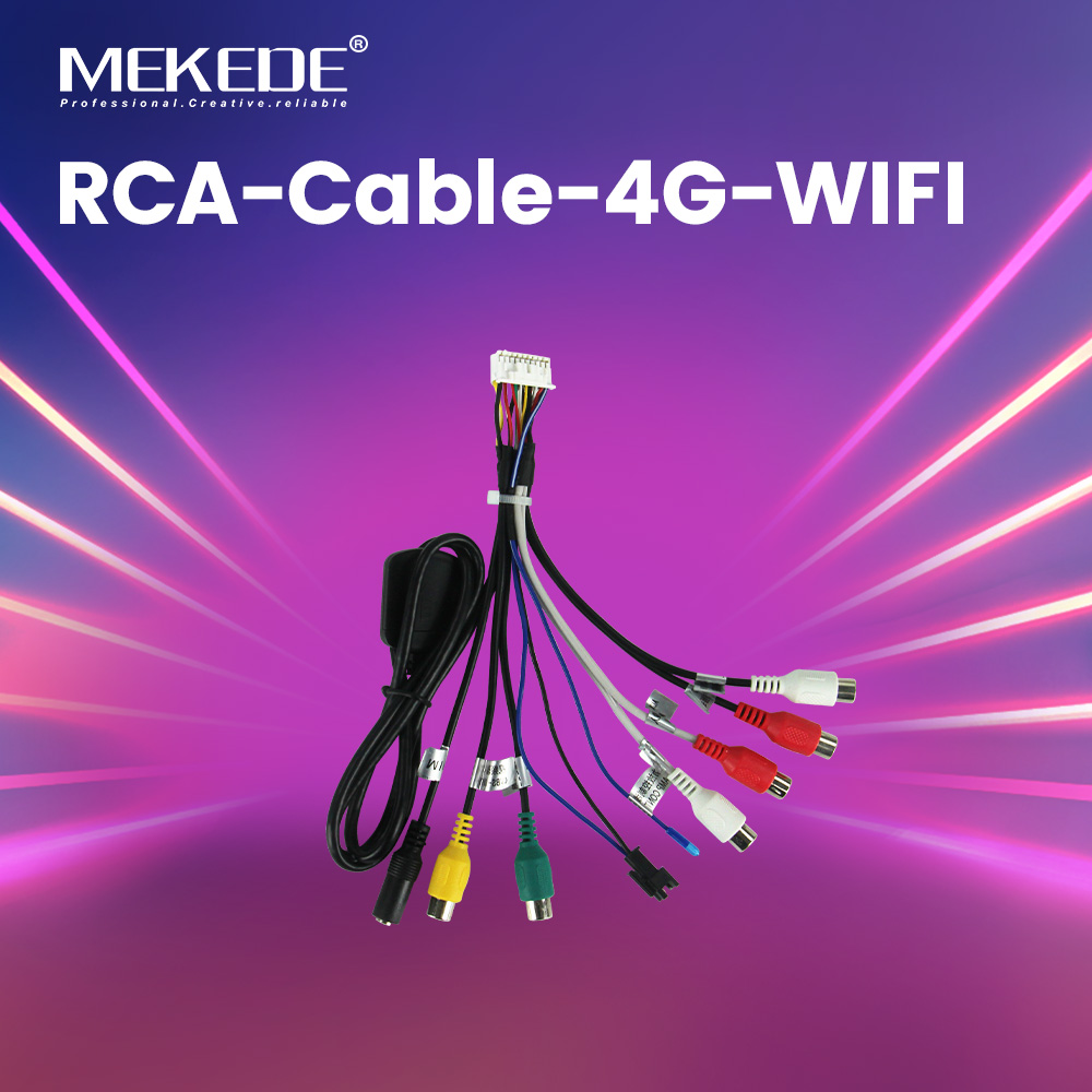 Composite Rca Cable - MEKEDE 20 Pin RCA Audio Video