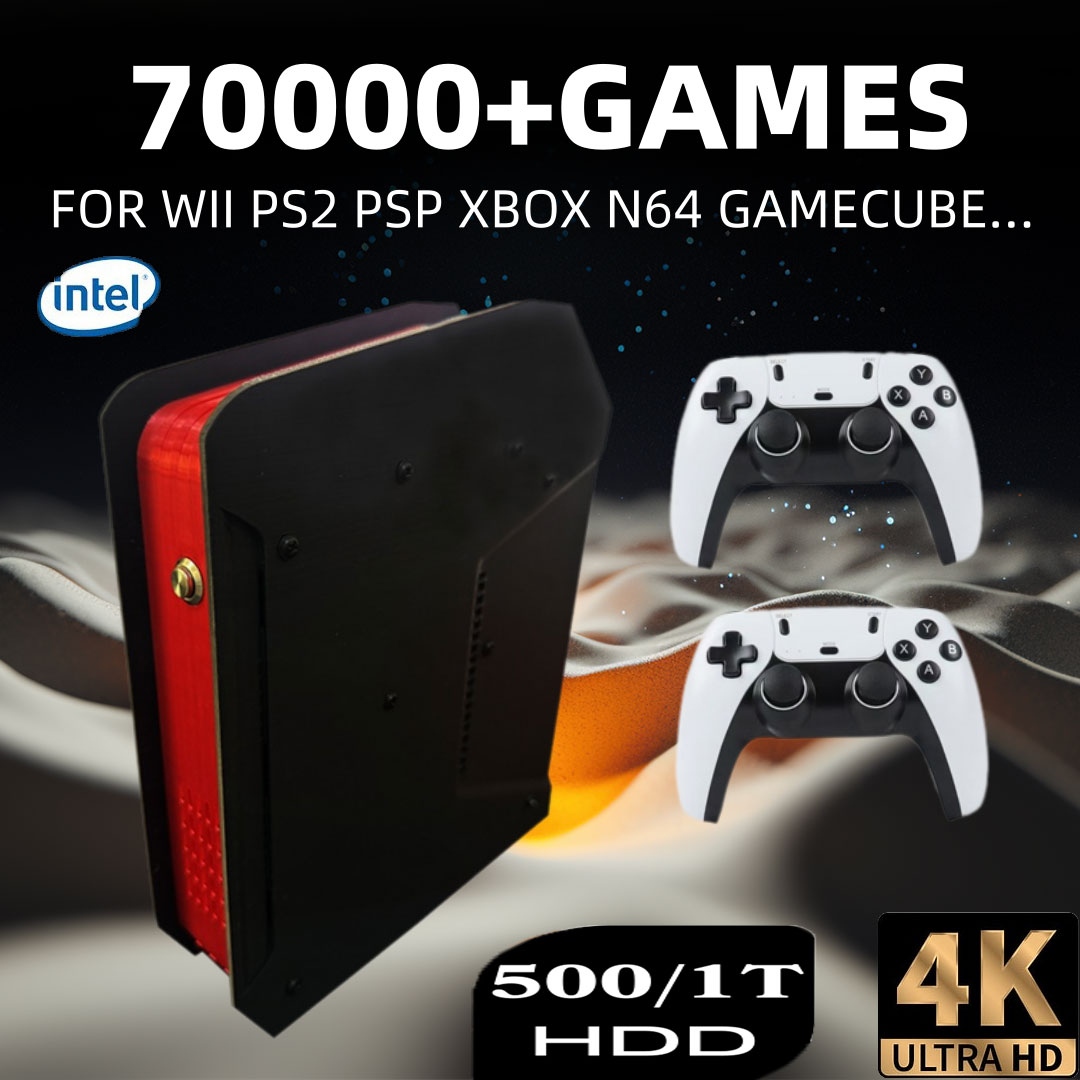 Retro X8 Gaming Console - X4 Retro Video Game Console With