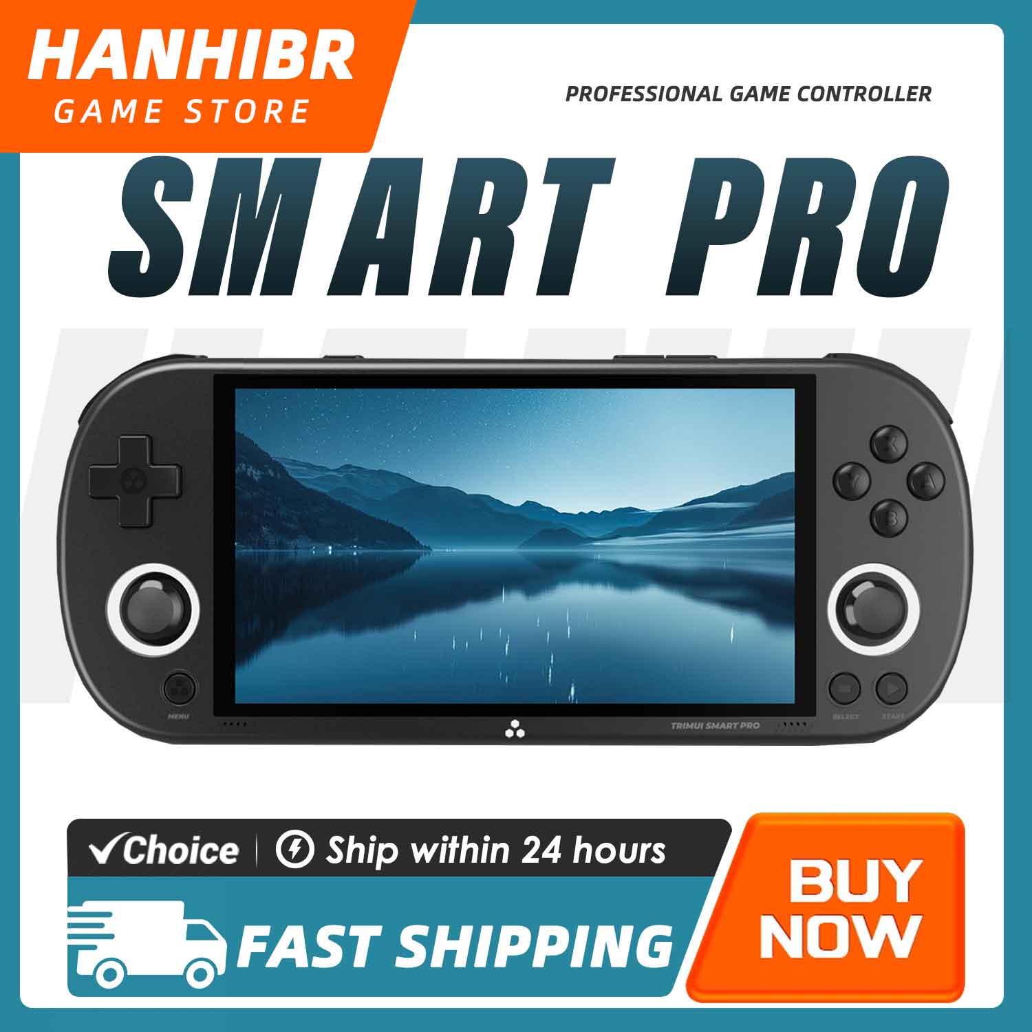 Retro Gaming Emulator - TRIMUI SMART PRO Open Source Linux