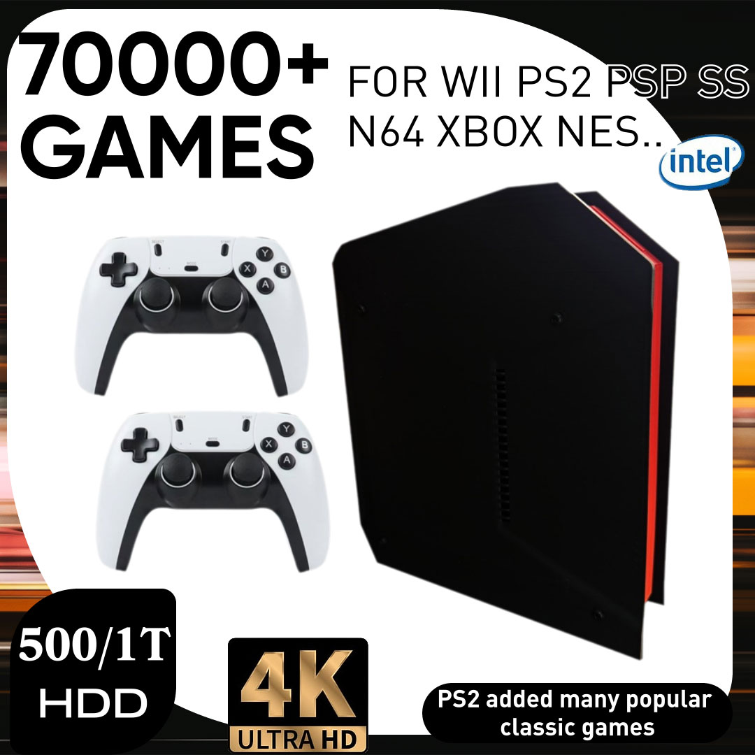 Retro X8 Gaming Console - X4 Retro Video Game Console With