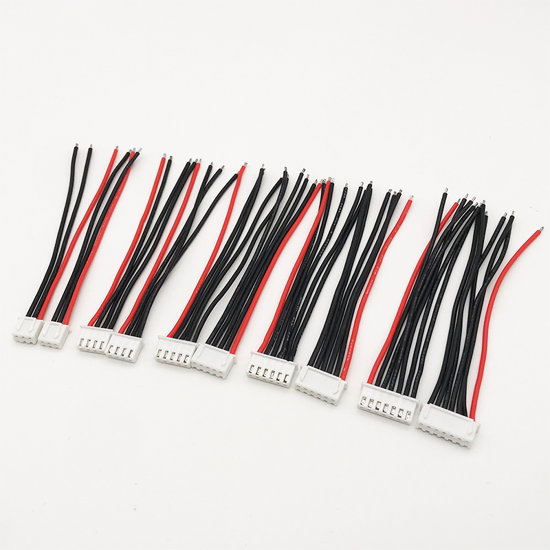 Composite Rca Cable - 10pcs/lot 1S/2S/3S/4S/5S/6S/8S Lipo Battery Balance Charger