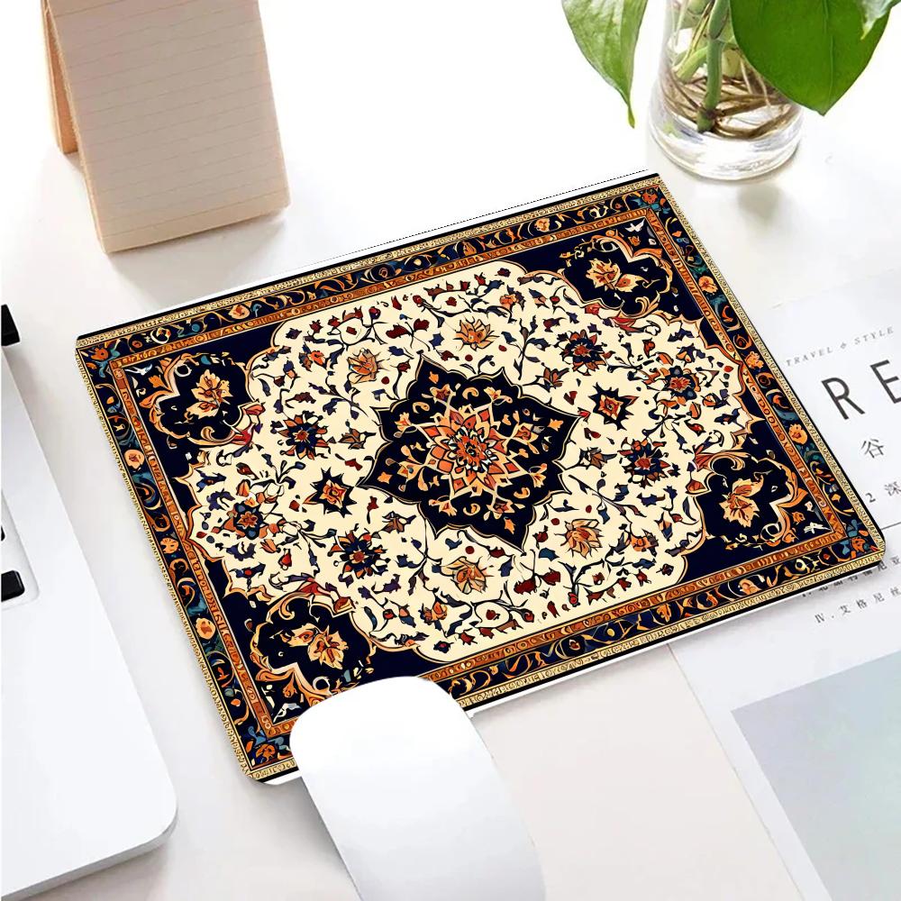 Retro Gaming Keyboard And Mouse - Retro Persian rug Mouse Pad New