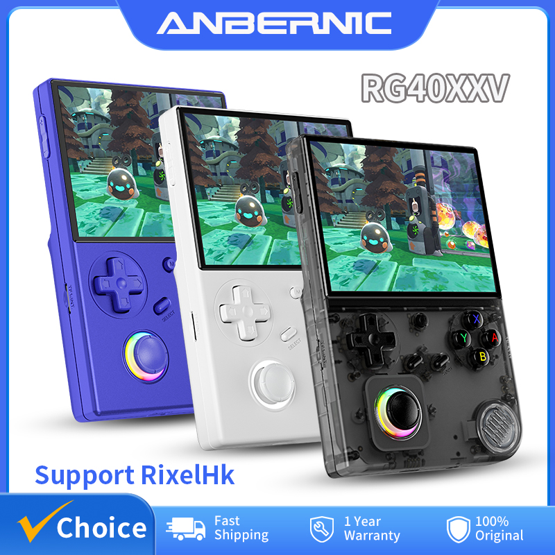 ANBERNIC RG40XXV Retro Handhel - Retro X8 Gaming Console ulasan dan harga