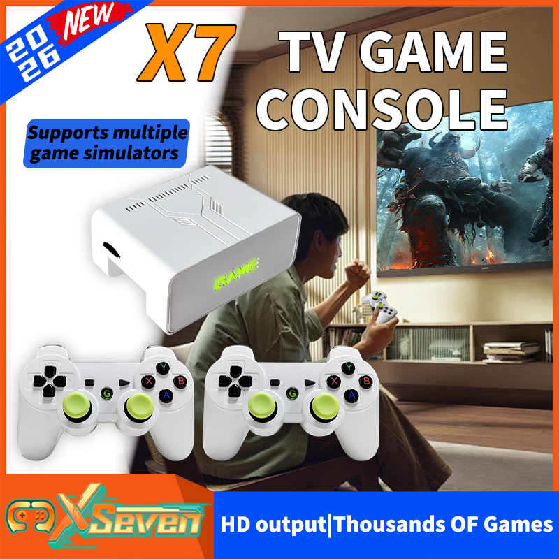 2026 New Coopreme Y7 X7 128G   - Retro X8 Gaming Console ulasan dan harga