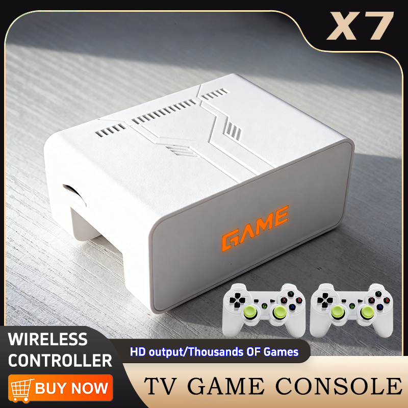 2026 New Coopreme Y7 X7 128G   - Retro X8 Gaming Console ulasan dan harga
