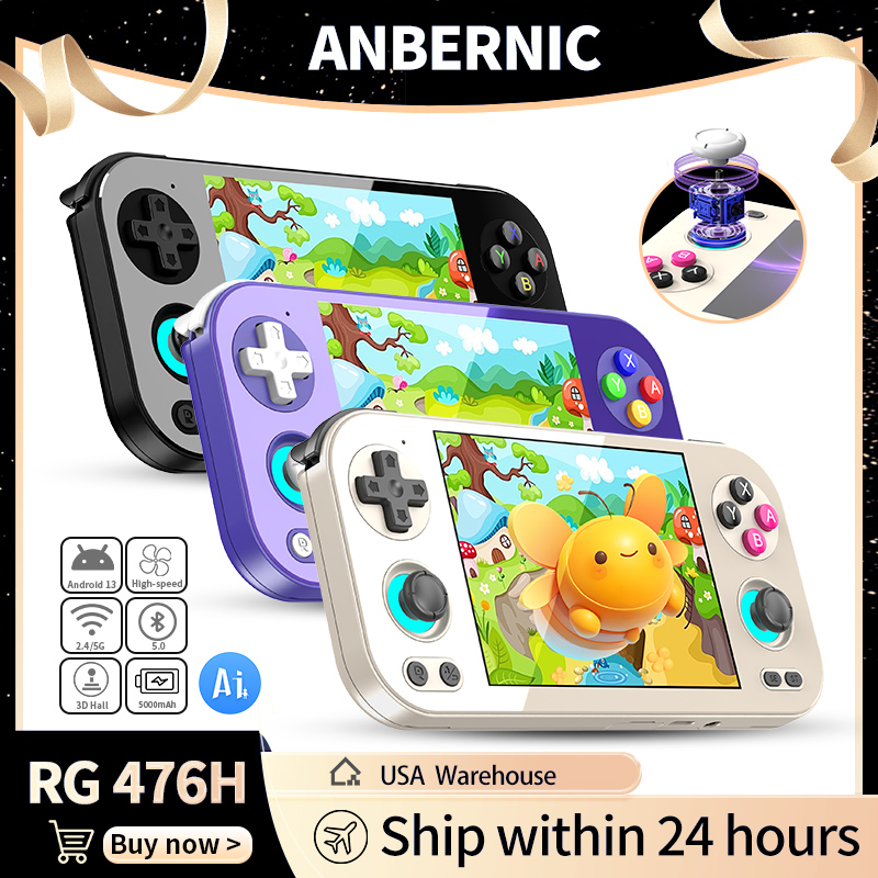 Anbernic RG476H  Retro Handhel - Retro Gaming Guide ulasan dan harga