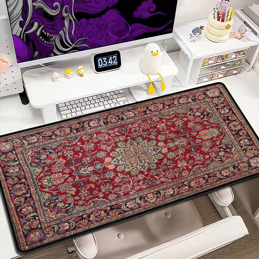 Vintage Persian Rug Pattern La - Retro Gaming Keyboard And Mouse ulasan dan harga