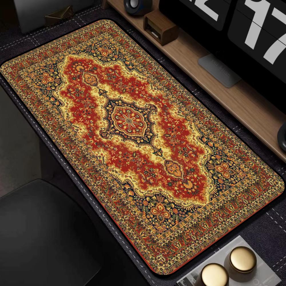Vintage Persian Rug Pattern La - Retro Gaming Keyboard And Mouse ulasan dan harga