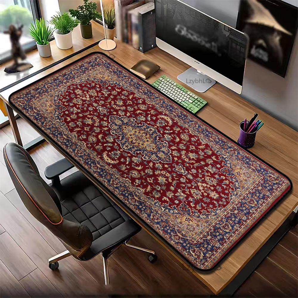 Vintage Persian Rug Pattern La - Retro Gaming Keyboard And Mouse ulasan dan harga