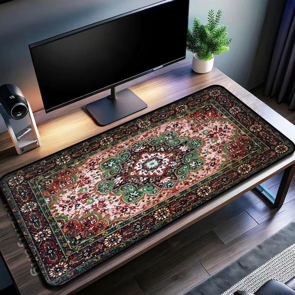 Vintage Persian Rug Pattern La - Retro Gaming Keyboard And Mouse ulasan dan harga
