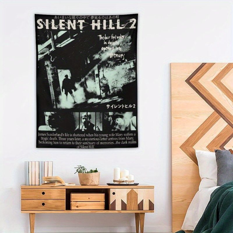 VIKAMA Black and White Retro H - Retro Gaming Decor ulasan dan harga