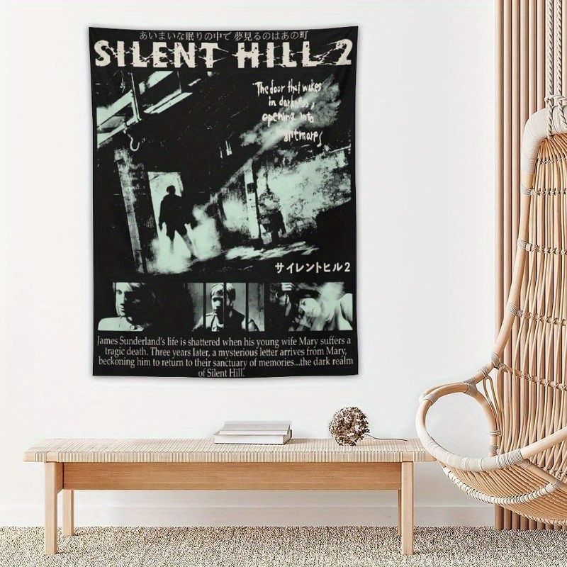 VIKAMA Black and White Retro H - Retro Gaming Decor ulasan dan harga