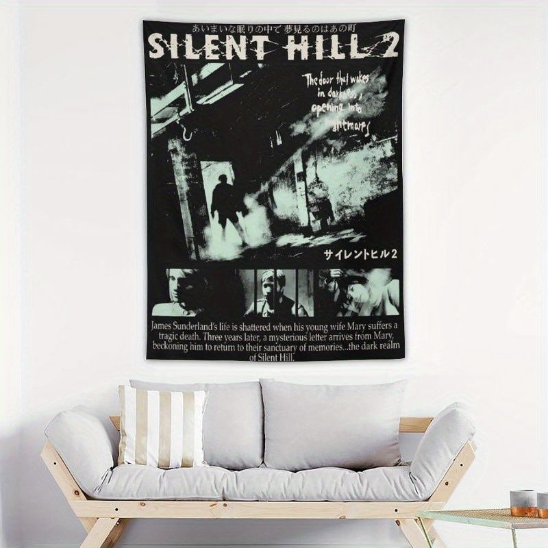 VIKAMA Black and White Retro H - Retro Gaming Decor ulasan dan harga