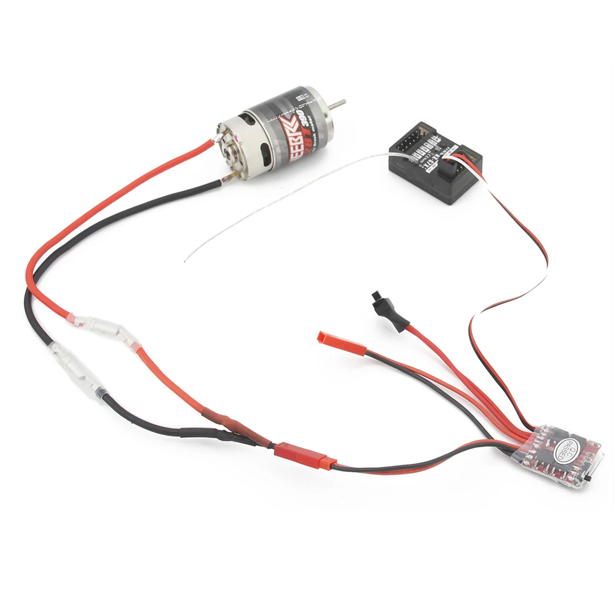 NEEBRC 370 380 390 Brushed Mot - Composite Rca Cable ulasan dan harga