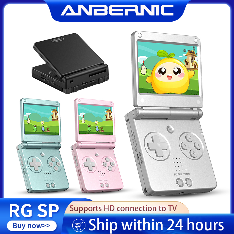 Anbernic RGSP Flip Retro Handh - Retro X8 Gaming Console ulasan dan harga