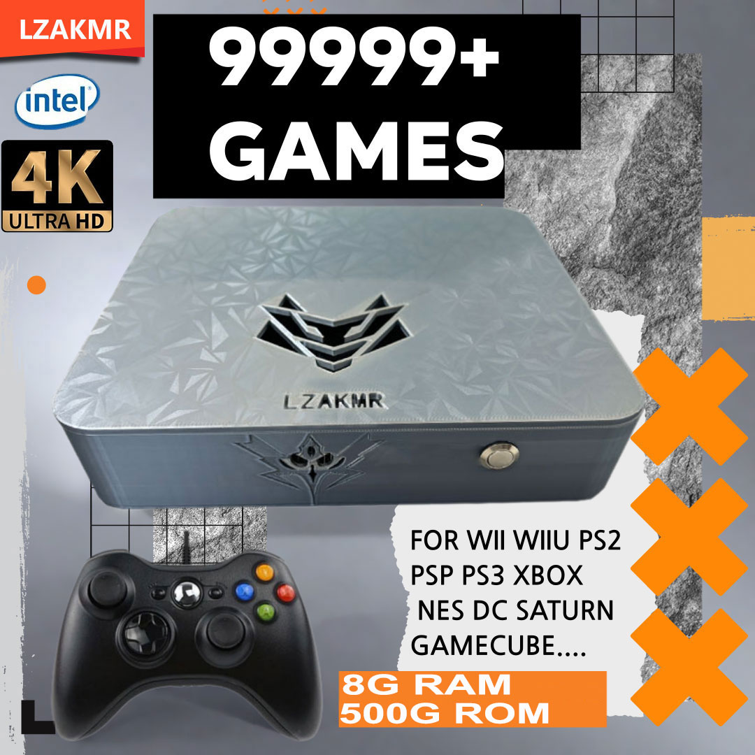 Dual System AK1 Pro Game Box 7 - Retro X8 Gaming Console ulasan dan harga