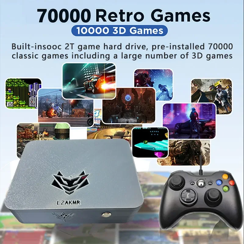 Dual System AK1 Pro Game Box 7 - Retro X8 Gaming Console ulasan dan harga