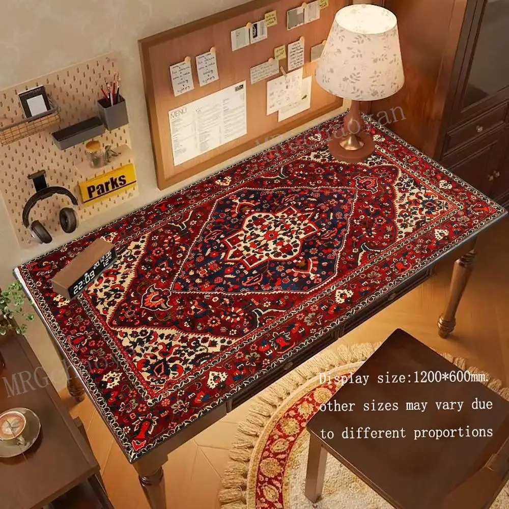 A huge Persian carpet, a myste - Retro Gaming Keyboard And Mouse ulasan dan harga