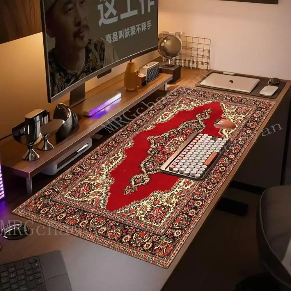 A huge Persian carpet, a myste - Retro Gaming Keyboard And Mouse ulasan dan harga