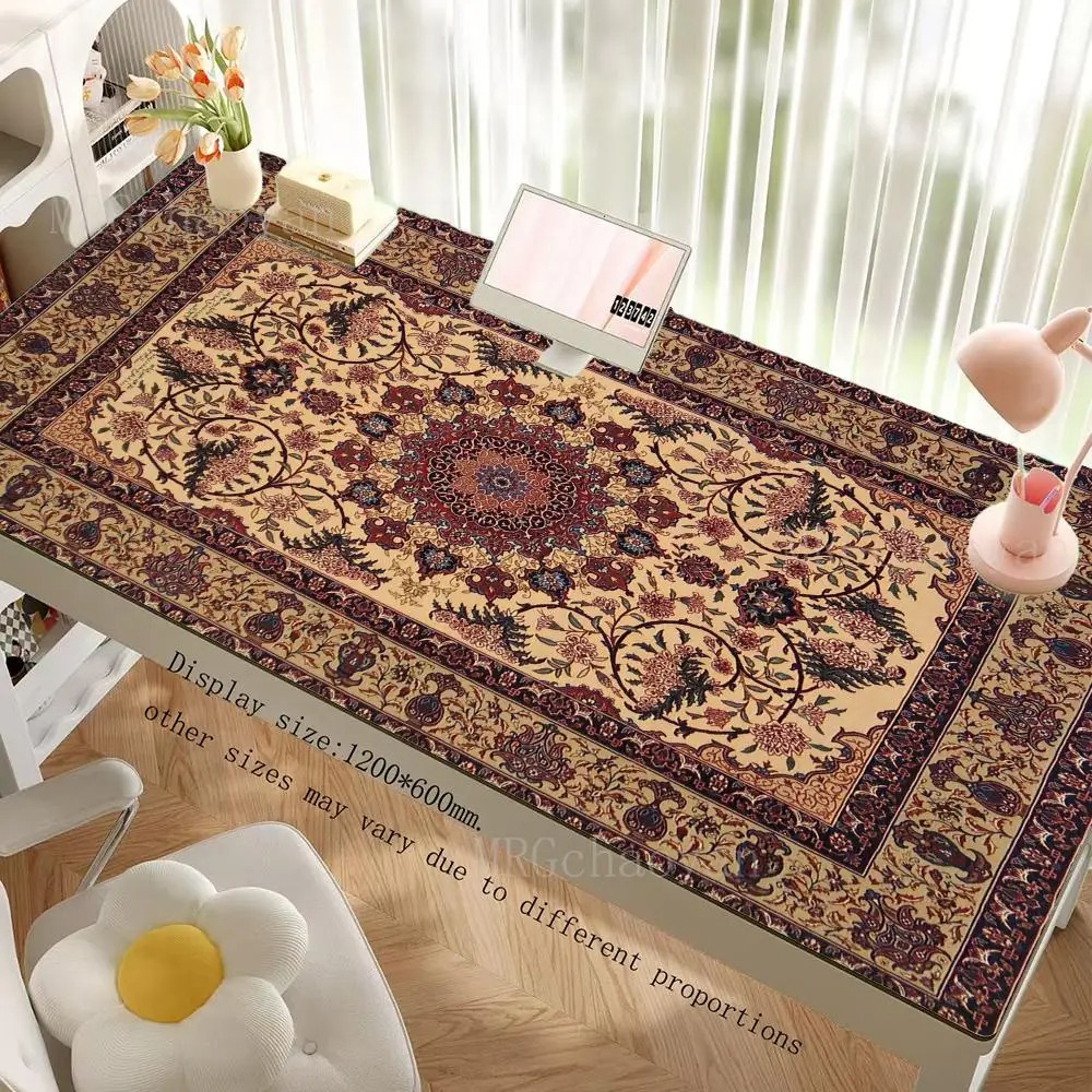 A huge Persian carpet, a myste - Retro Gaming Keyboard And Mouse ulasan dan harga