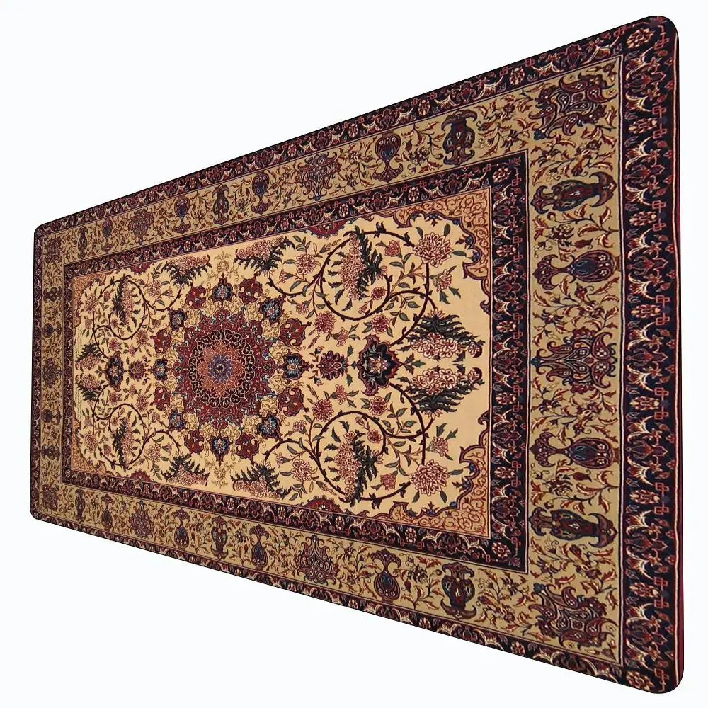 A huge Persian carpet, a myste - Retro Gaming Keyboard And Mouse ulasan dan harga