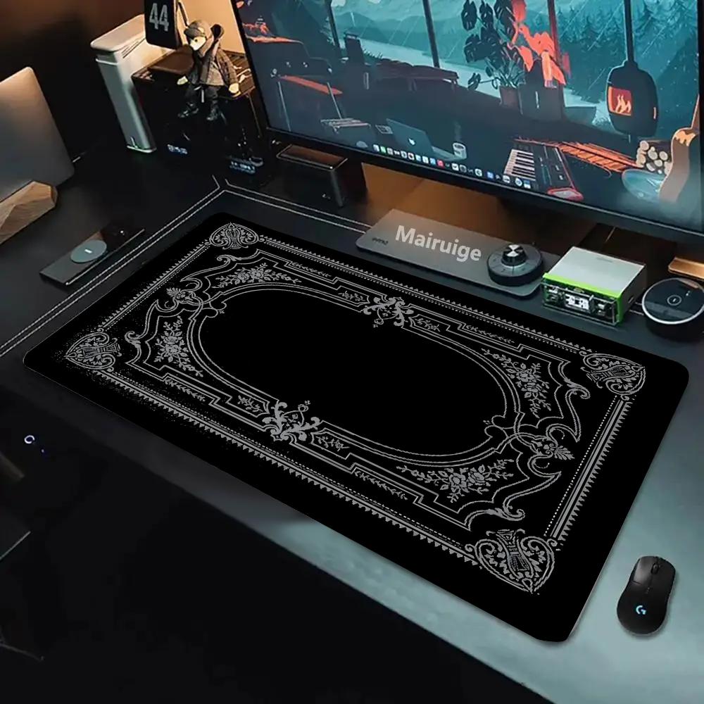 New Black Persian Carpet Myste - Retro Gaming Keyboard And Mouse ulasan dan harga
