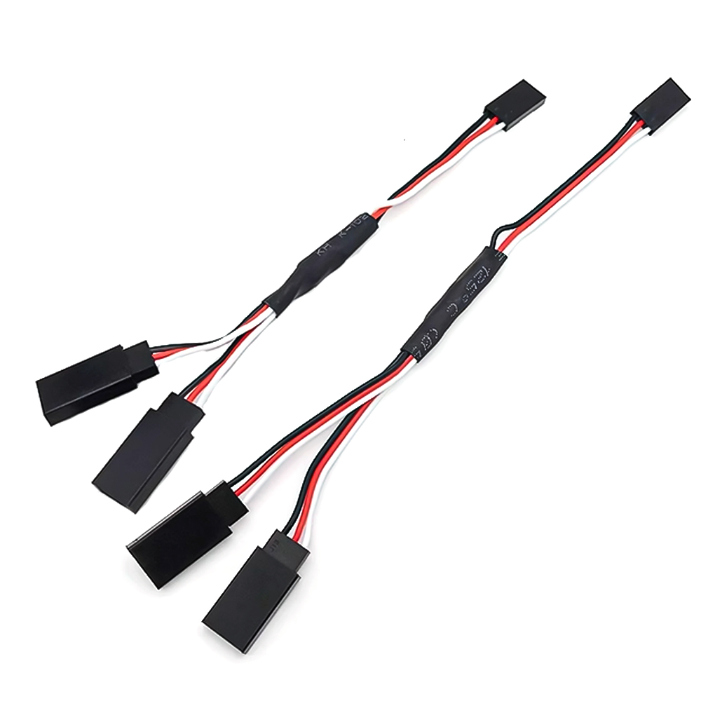 5/8/10pcs RC Servo Y Extension - Composite Rca Cable ulasan dan harga