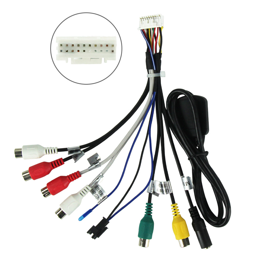 MEKEDE 20 Pin RCA Audio Video  - Composite Rca Cable ulasan dan harga