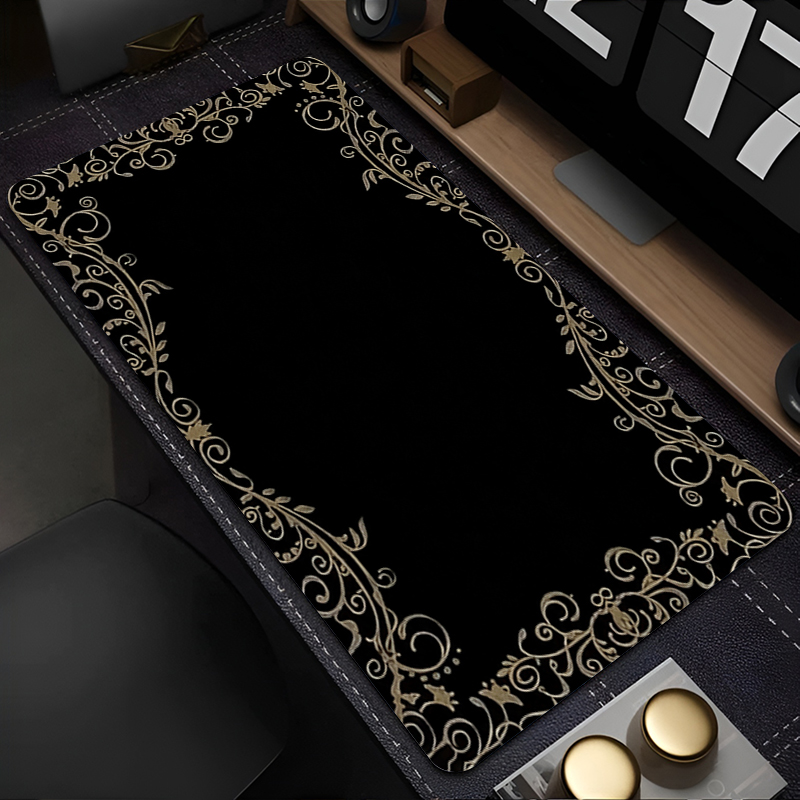 Hot Mouse Pad Gamer Mouse Mat  - Retro Gaming Keyboard And Mouse ulasan dan harga