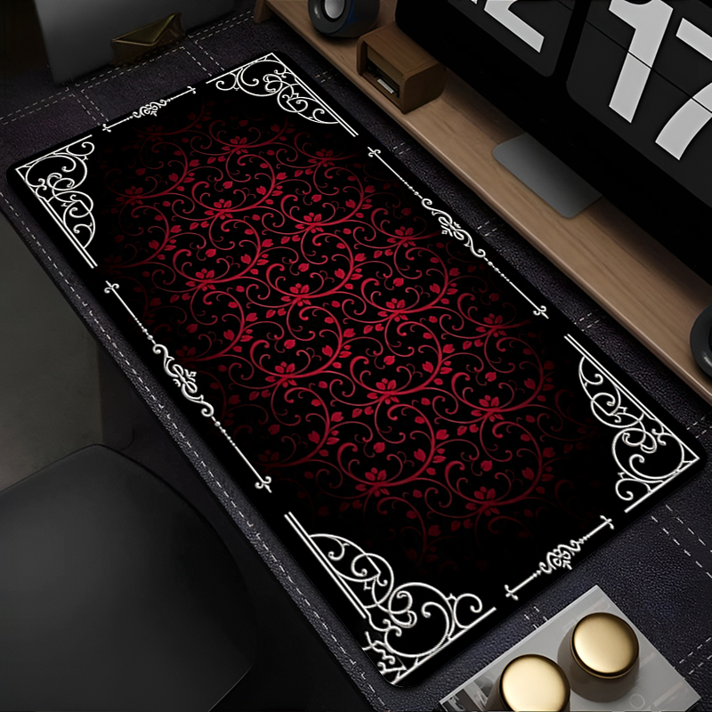 Hot Mouse Pad Gamer Mouse Mat  - Retro Gaming Keyboard And Mouse ulasan dan harga