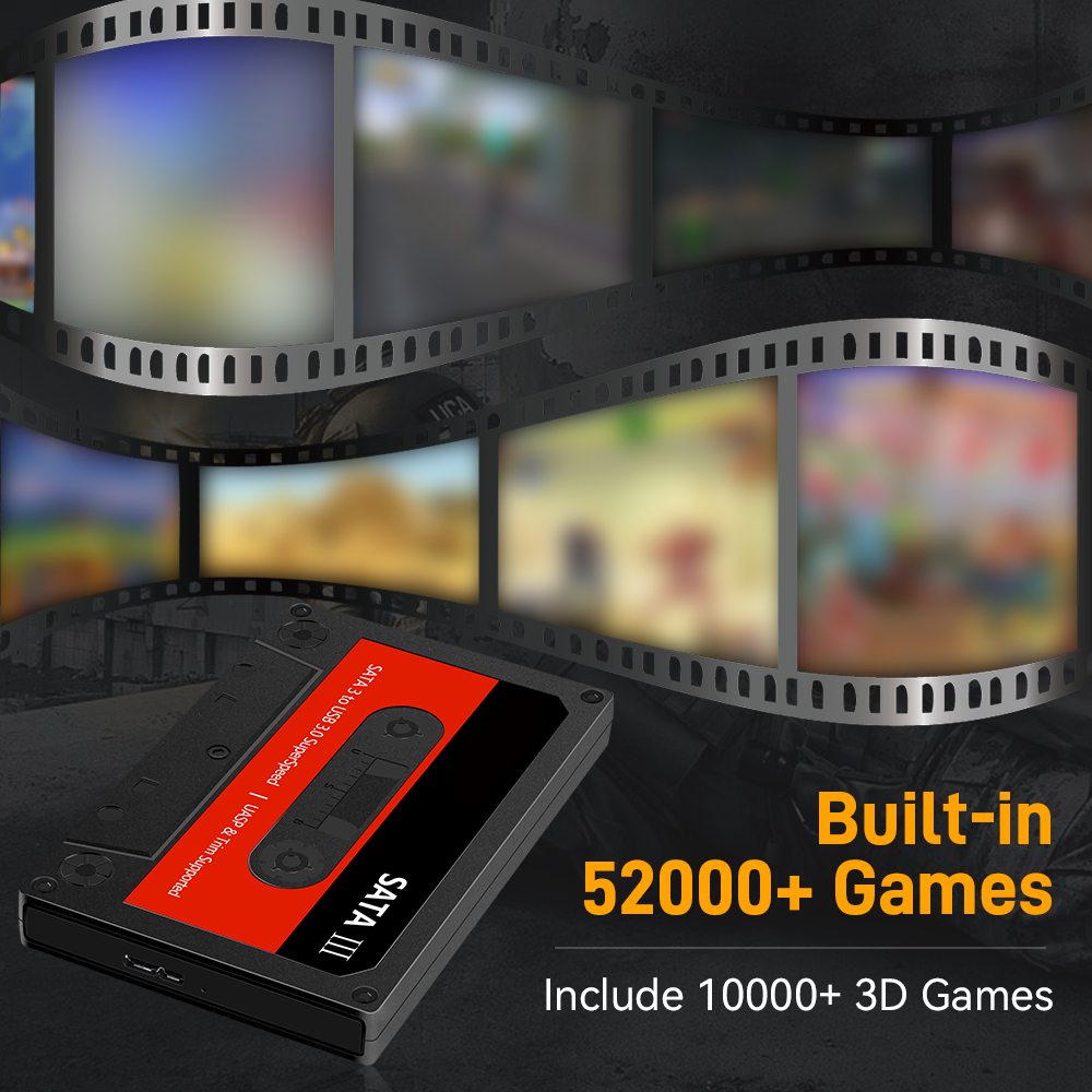 Batocera 500G/2T Emulator Game - Retro Gaming Emulator ulasan dan harga
