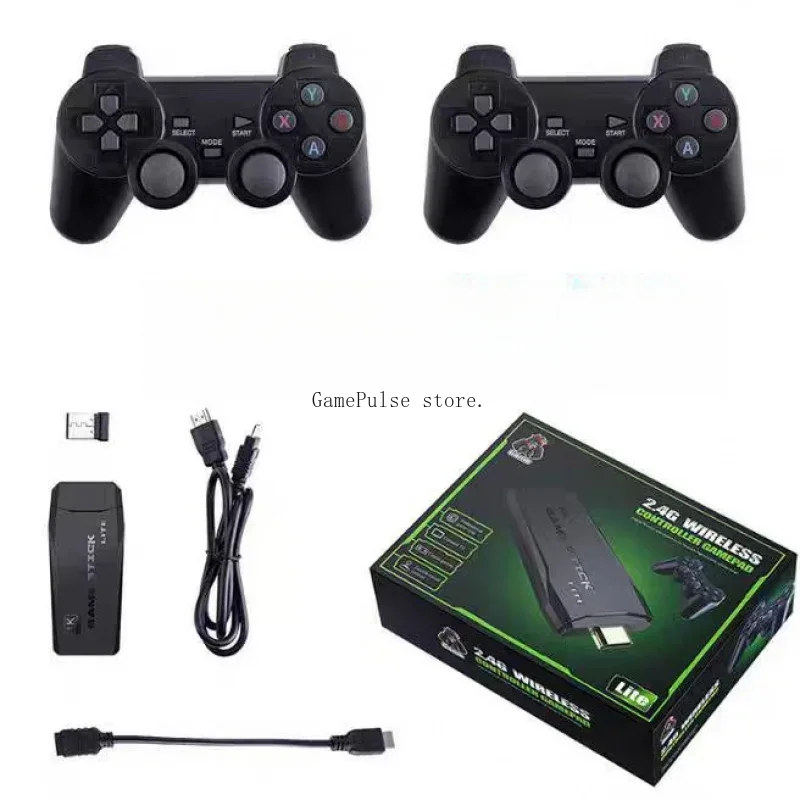 M8 Home Gamer Retro Style HDMI - Retro X8 Gaming Console ulasan dan harga