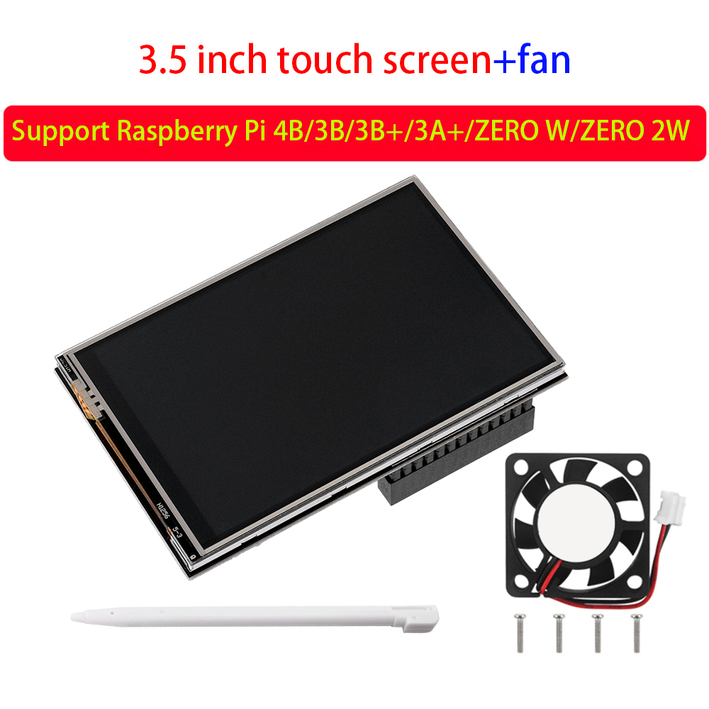 3.5 Inch 450x320 TFT Touch Scr - Retro Gaming Raspberry Pi Zero ulasan dan harga