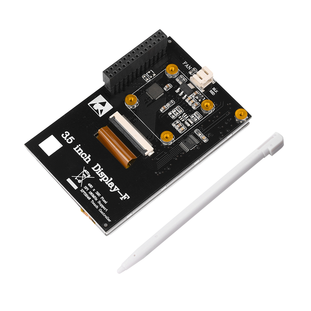 3.5 Inch 450x320 TFT Touch Scr - Retro Gaming Raspberry Pi Zero ulasan dan harga