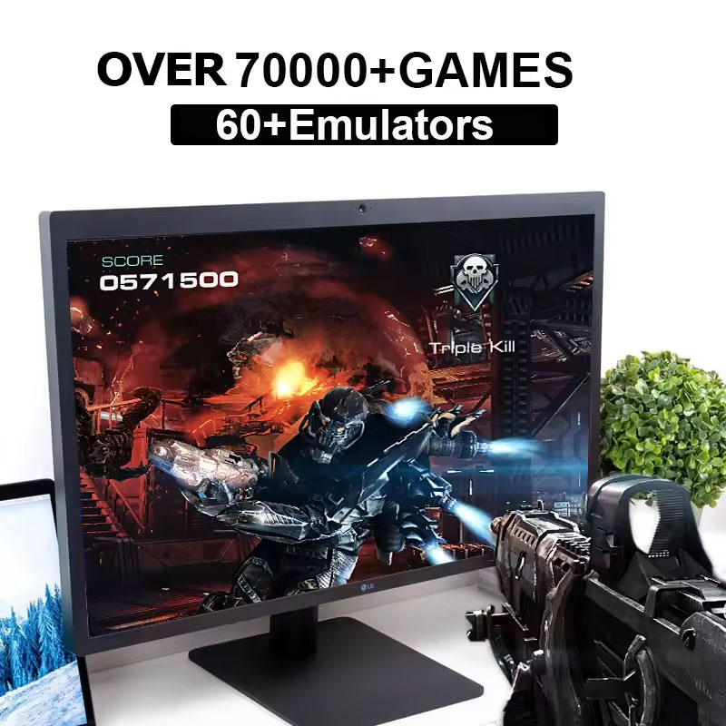 New M88 Retro Game Console 4K  - Retro X8 Gaming Console ulasan dan harga
