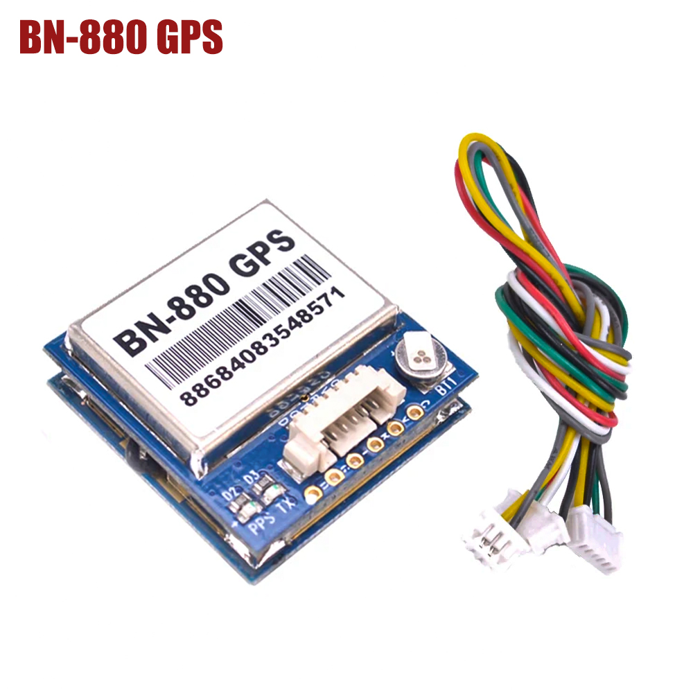 BN-220 BN880 GPS GLONASS Modul - Composite Rca Cable ulasan dan harga
