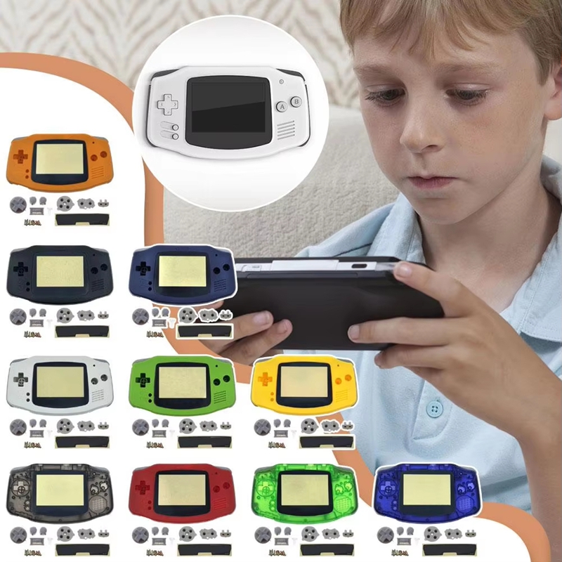 For GBA Shell Replacement Hous - Retro Gaming Repair ulasan dan harga