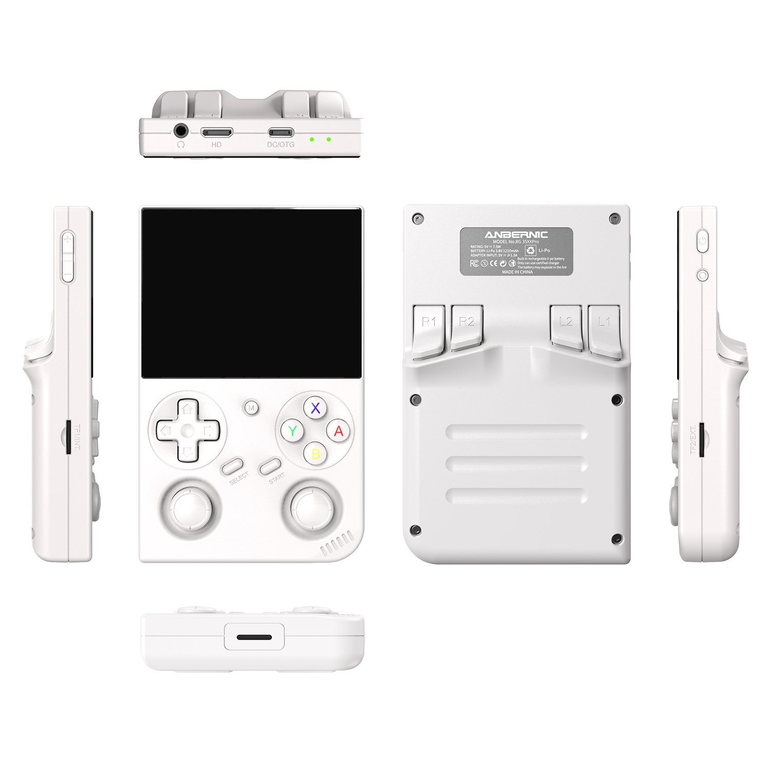 Anbernic RG35XX PRO RG 35XXPRO - Retro Gaming Emulator ulasan dan harga