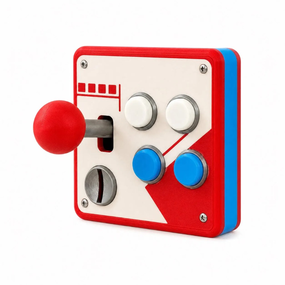 Retro Arcade Joystick Switch P - Retro Gaming Decor ulasan dan harga
