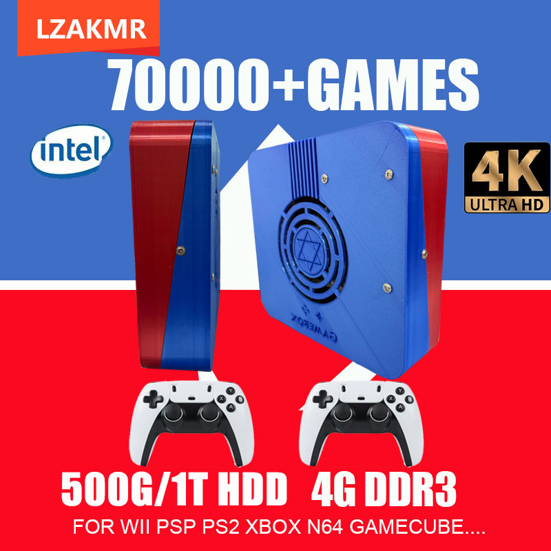 GD10 Dual System Retro Game Co - Retro X8 Gaming Console ulasan dan harga