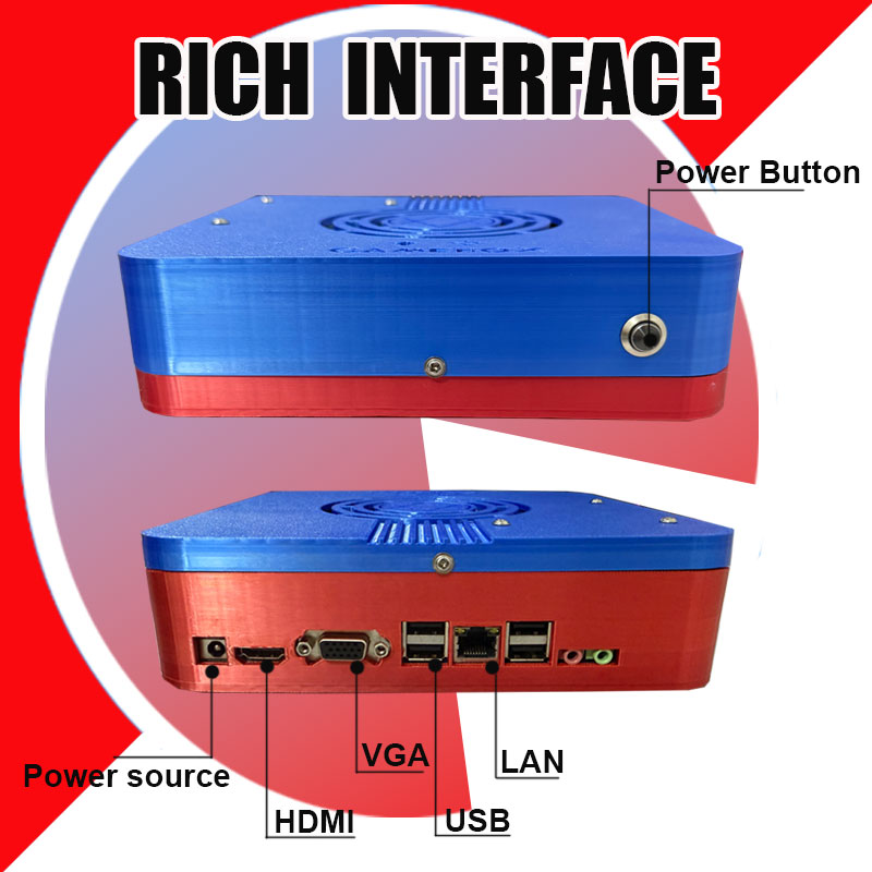 GD10 Dual System Retro Game Co - Retro X8 Gaming Console ulasan dan harga