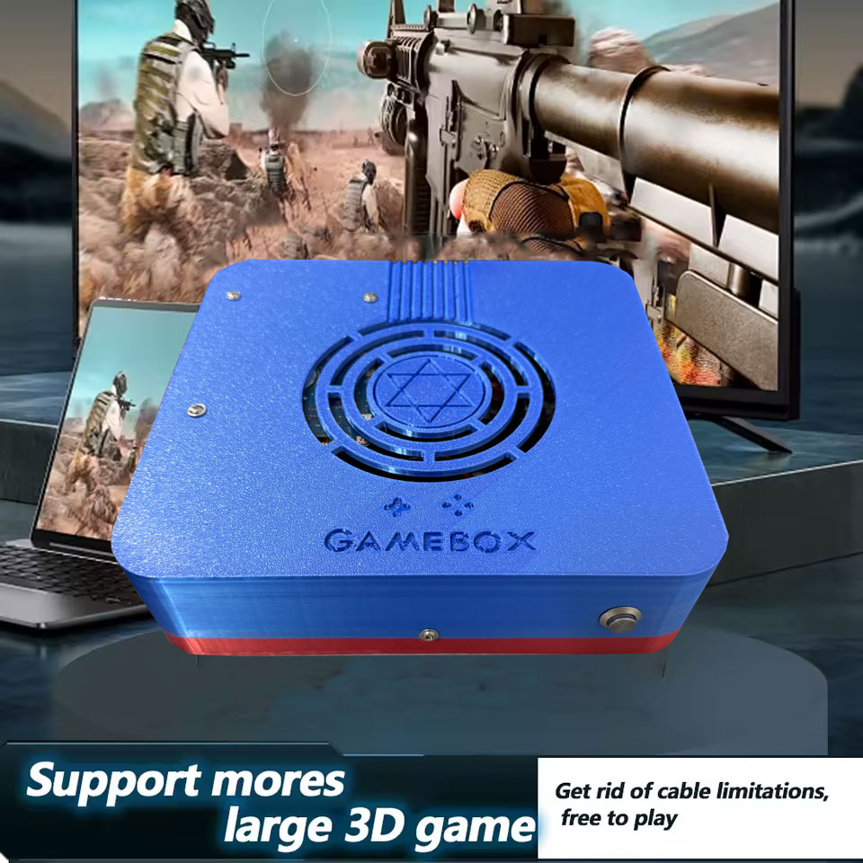 GD10 Dual System Retro Game Co - Retro X8 Gaming Console ulasan dan harga
