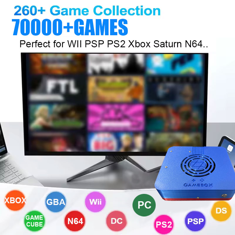 GD10 Dual System Retro Game Co - Retro X8 Gaming Console ulasan dan harga