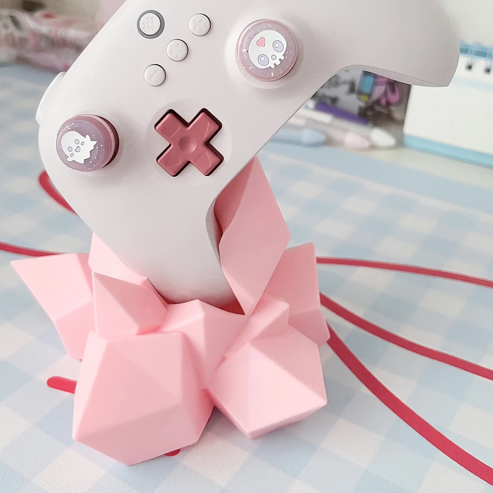 3D Printed Crystal Game Contro - Retro Gaming Decor ulasan dan harga