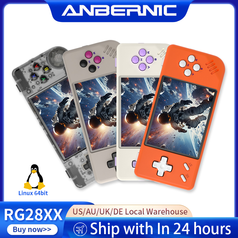 ANBERNIC RG28XX Retro Handheld - Retro X8 Gaming Console ulasan dan harga