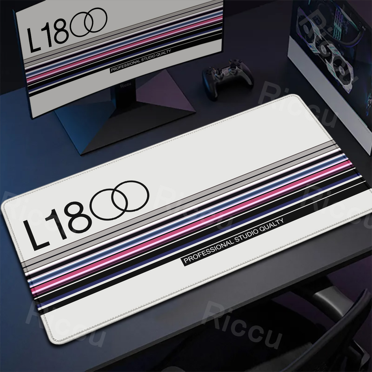 Retro VHS Style Mouse Pad Xxl  - Retro Gaming Keyboard And Mouse ulasan dan harga