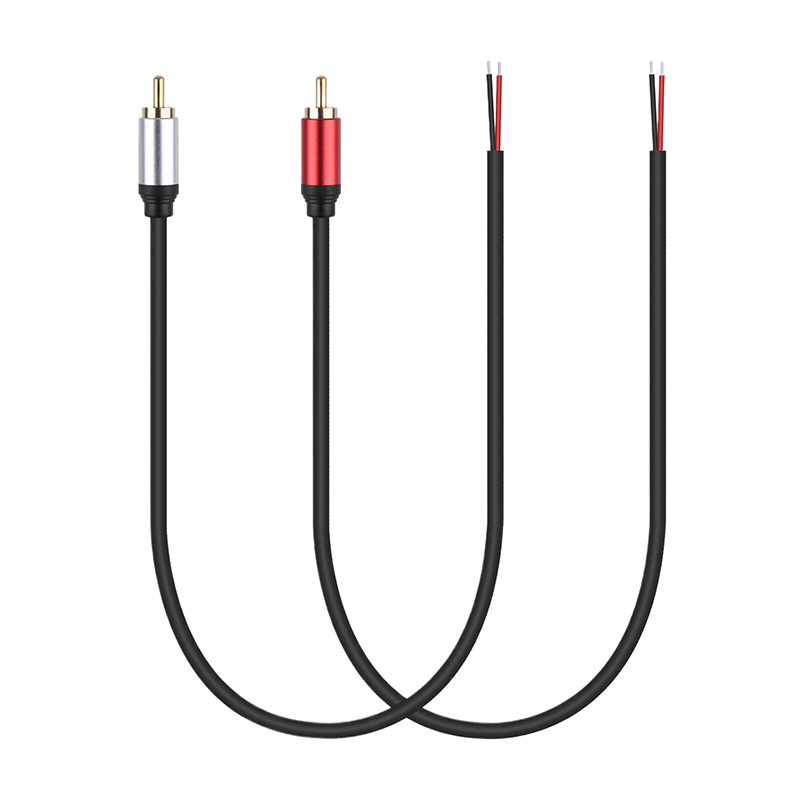 1PCS Speaker Wire RCA Male Plu - Composite Rca Cable ulasan dan harga