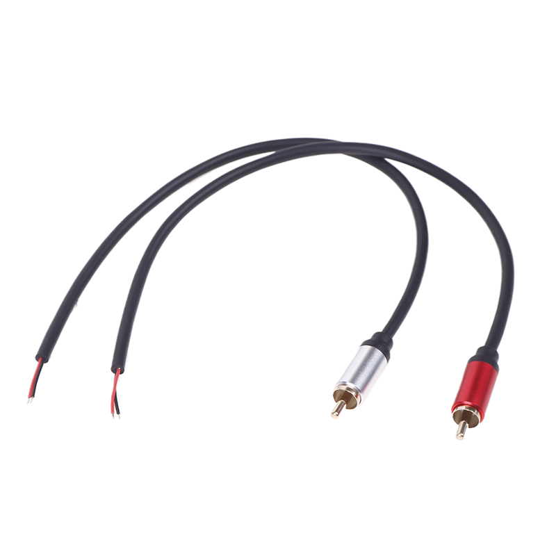 Speaker Wire RCA Male Plug Jac - Composite Rca Cable ulasan dan harga