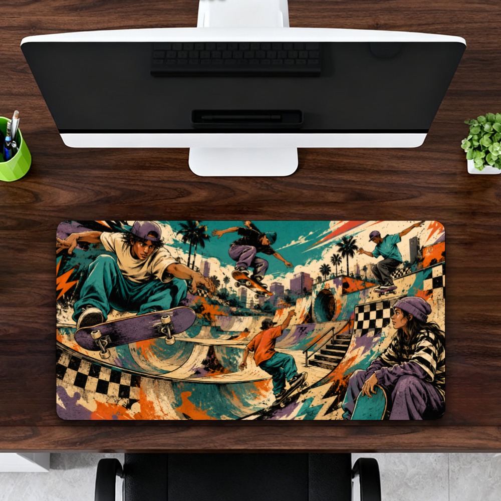Cool street skateboarding park - Retro Gaming Keyboard And Mouse ulasan dan harga